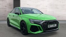 Audi RS3 RS 3 TFSI Quattro Carbon Black 4dr S Tronic Petrol Saloon